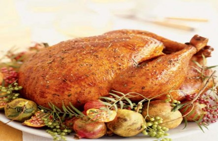 Hemlock Hill Farm Broad-Breasted White Turkey- 13.5lbs - Frozen $7.25/lb