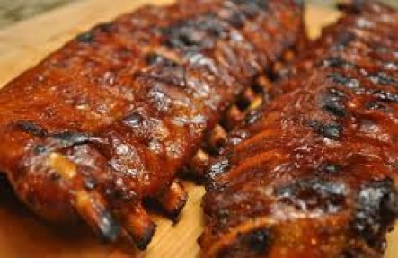 Pork Baby Back Ribs $13.99/lb 3.8lbs 