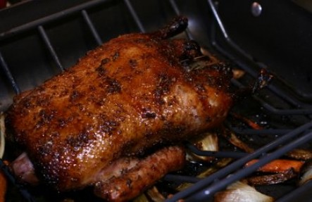 Northwind Farm Whole Duck- 4.1lbs ($8.99/lb)