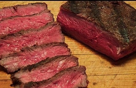 Bison Sirloin 1lb $26/lb