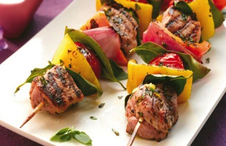 Pigasso Farm Pork Kebab 1.1lb Package $9.99