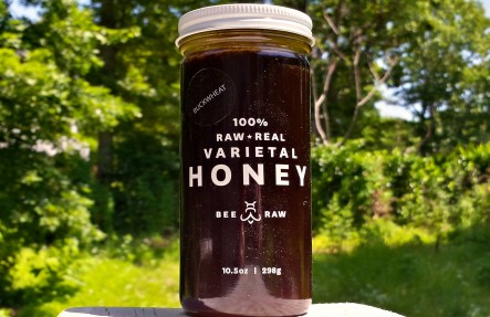 Buckwheat Honey by Bee Raw- 10.5oz Jar