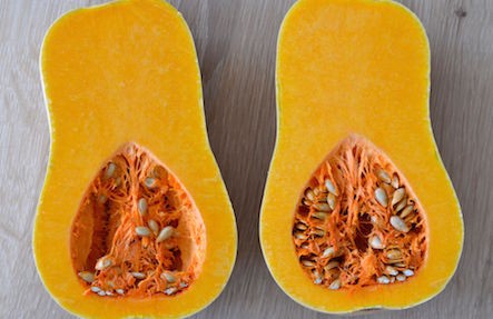 Organic Butternut Squash 6lb Portion