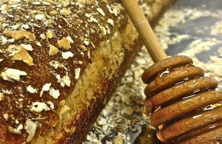Honey Oat 1 1/2lb Loaf