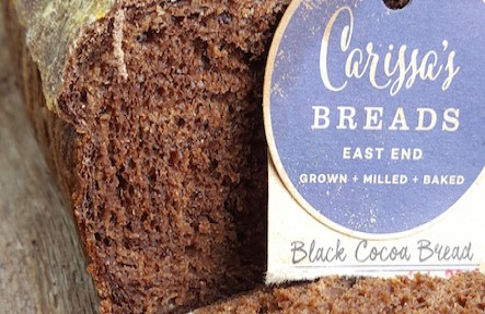 Black Cacao Rye Bread