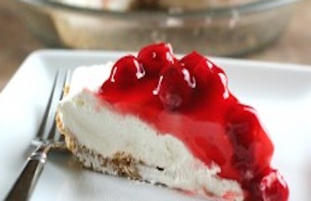 Cherry Cream Pie