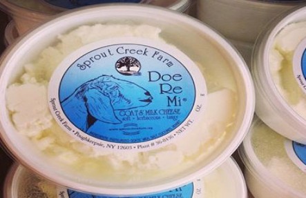 Doe Re Mi Spreadable Goat Cheese 8oz 2 Pack