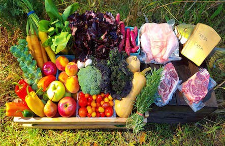 Fruits, Veggie, Meat & Fish Share: Subscribe & Save 5%