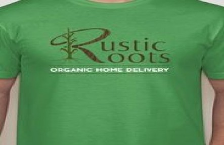 Rustic Roots Fitted Tee- X Large