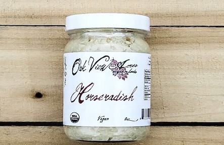 Horseradish 8oz Jar
