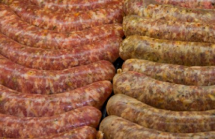 Pigasso Farm Loose Hot Sausage $11.50/lb 1.05lb Pack