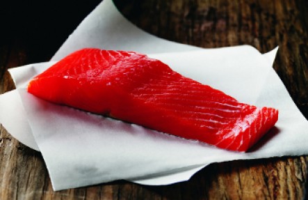 Wild Alaskan King Salmon $36/lb .4lb Fillet