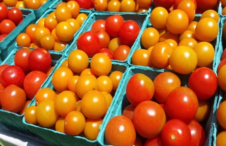 Organic Yellow Cherry Tomato Pint