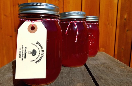 Kombucha: Cranberry/Blueberry- 1 Jar