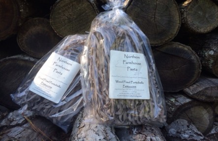 Wood Fire Portobello Fettucine