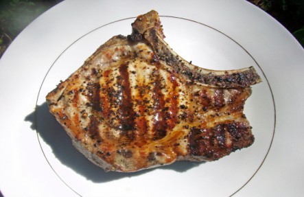 Pork Chop .6lb $13.99/lb 