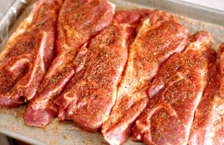 Country Style Pork chop 1.25lb $14.99