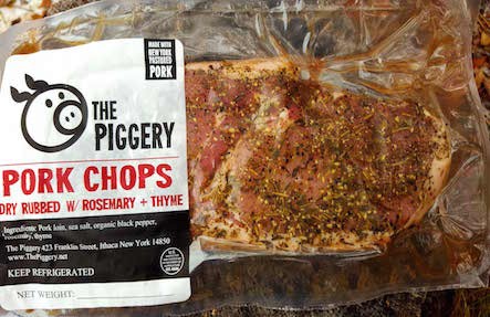 Pork Chops Rosemary & Thyme 1.6lb $13.99/lb