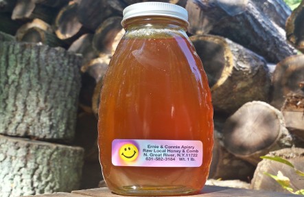Raw Local Honey 16oz Jar