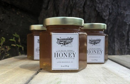 La Selva Raw Local Honey 6oz Jar