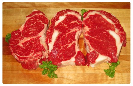 Boneless Ribeye $23/lb .75lb