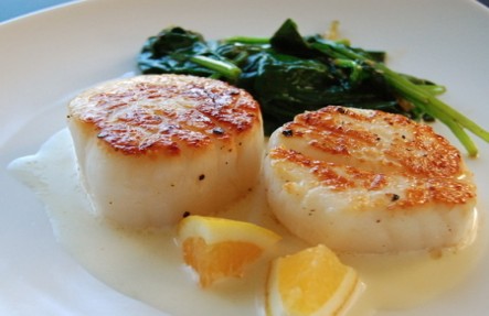 2lbs Local Fresh Sea Scallops