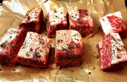 Beef Short Ribs- 2.3lb $13.99lb