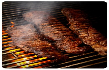 Skirt Steak- 4.25lb $19.99/lb 2 Steaks