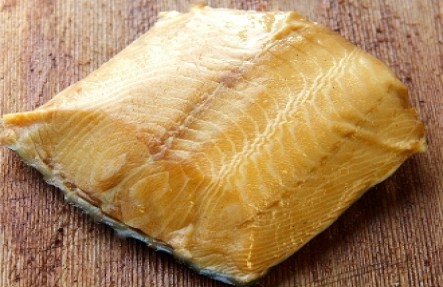 Smoked Wild Alaskan Black Cod- .4oz ($36/lb)