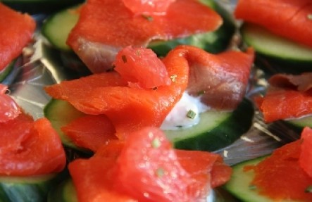 Smoked Alaskan Salmon- Nova Style- .6lb pack