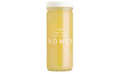 Star Thistle Honey by Bee Raw Honey 10.5oz Jar 