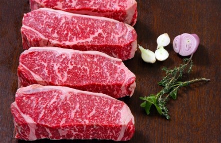Hemlock Hill NY Strip Loin .9lb Steak $23/lb