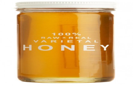 Sweet Clover Honey by Bee Raw Honey 10.5oz Jar 