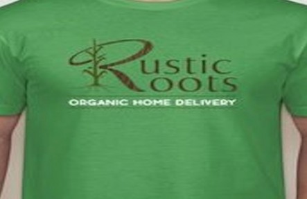 Rustic Roots Fitted Tee- Small