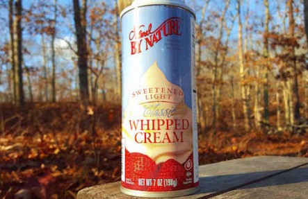 Whipped Cream $6.99