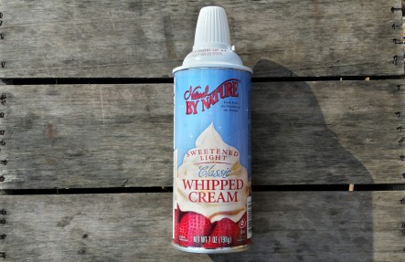 Whipped Cream $6.99