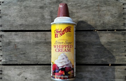 Whipped Cream- Brown Sugar