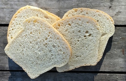 Organic Soft White Bread