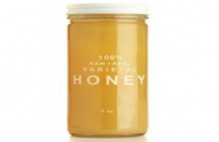 Wild Sage Black Honey by Bee Raw Honey 10.5oz Jar 