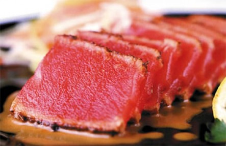 Yellow Fin Tuna Fillet- .5lb FROZEN